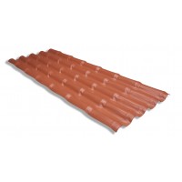 Telha Colonial Cerâmica 2,30 x 0,86